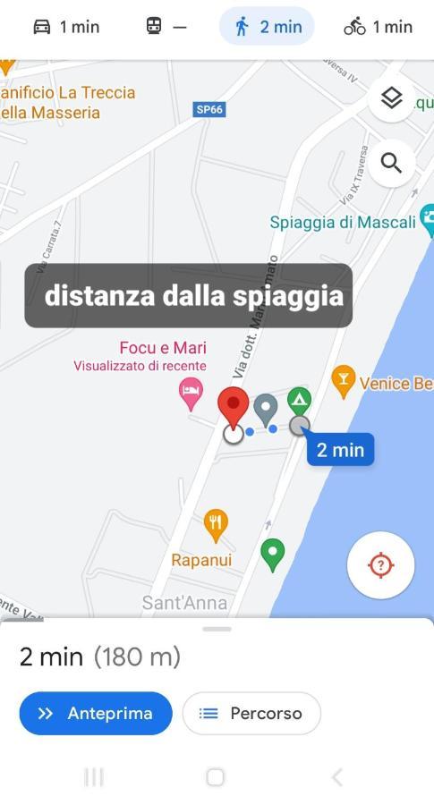Focu E Mari Villa Mascali Ngoại thất bức ảnh
